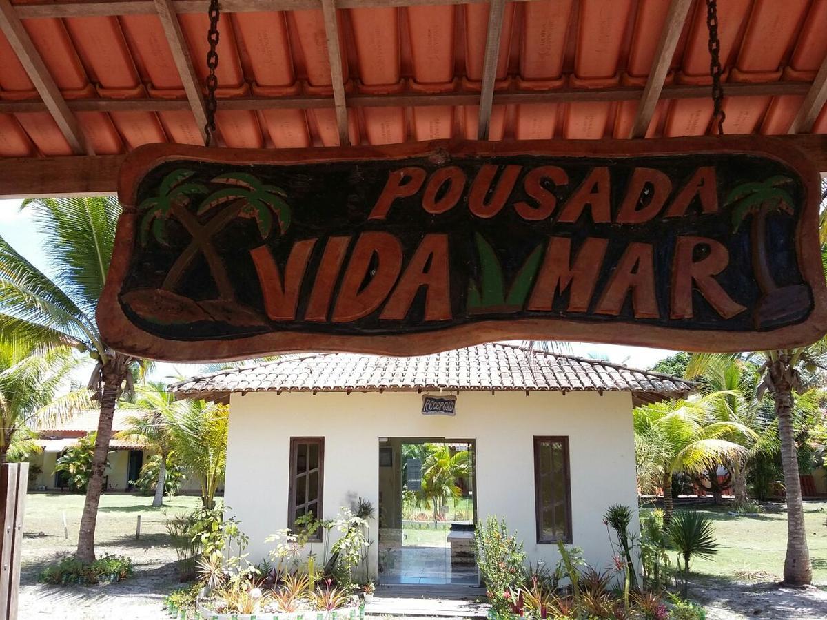 巴拉格兰德 Pousada Vida Mar酒店 外观 照片
